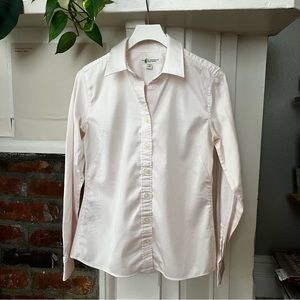 Banana Republic Light Pink Button Down - 0